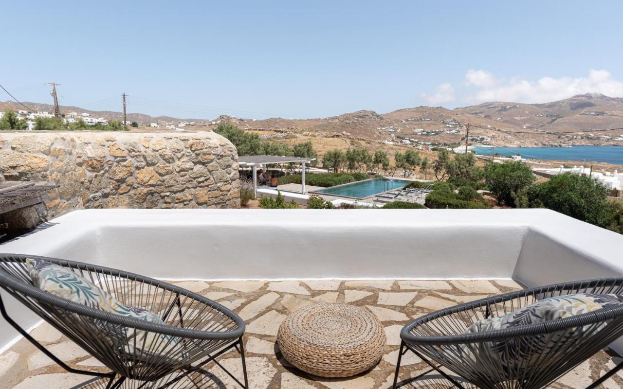 Mykonos Unique Villas By 2Doors Калафатіс Екстер'єр фото