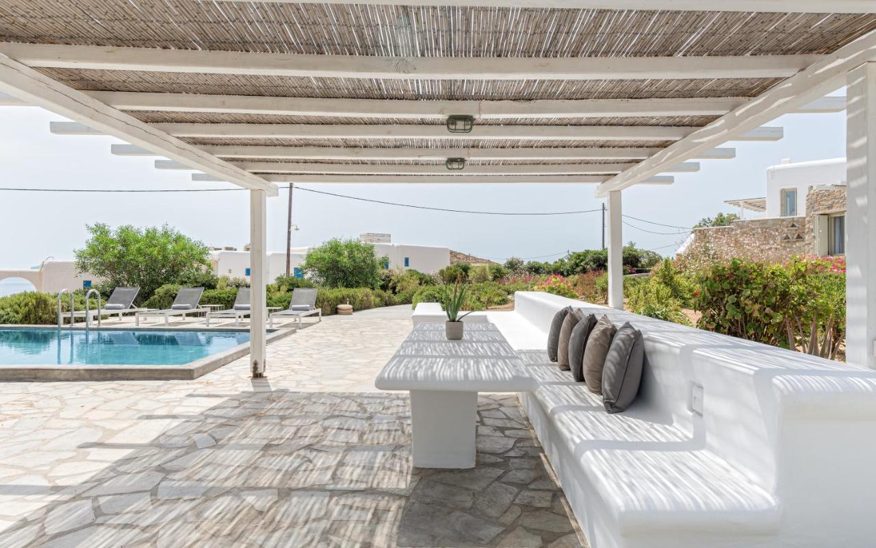 Mykonos Unique Villas By 2Doors Калафатіс Екстер'єр фото