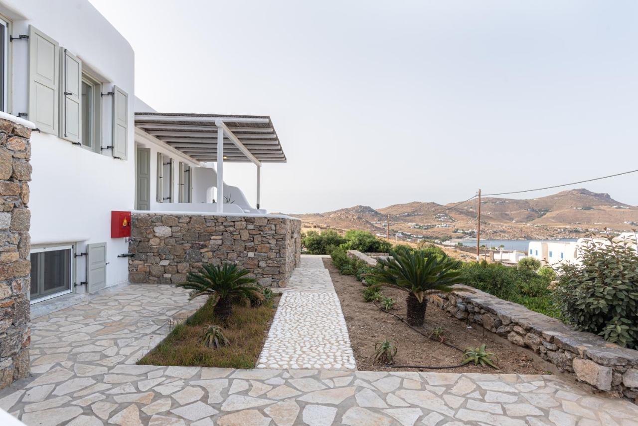 Mykonos Unique Villas By 2Doors Калафатіс Екстер'єр фото