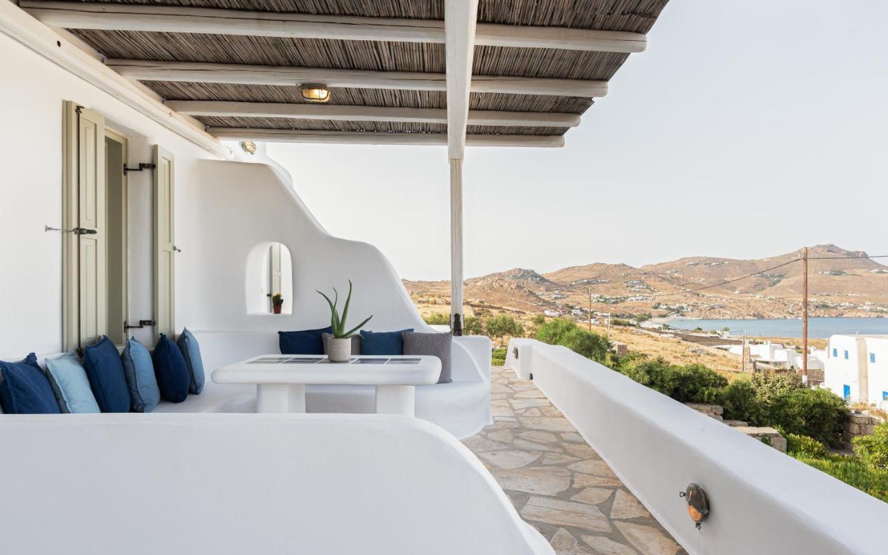 Mykonos Unique Villas By 2Doors Калафатіс Екстер'єр фото