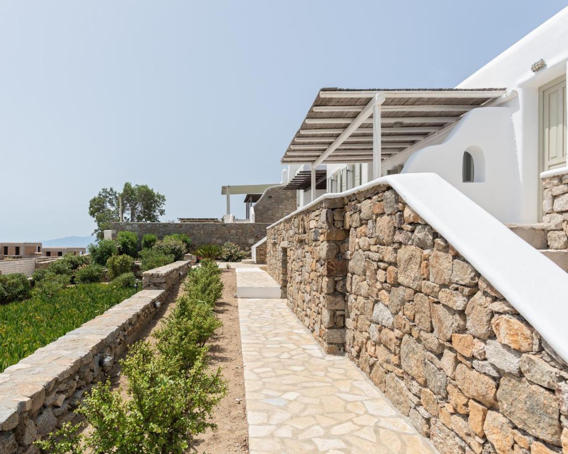 Mykonos Unique Villas By 2Doors Калафатіс Екстер'єр фото